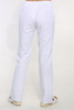 Women's medical trousers SE 77, white, Premium
