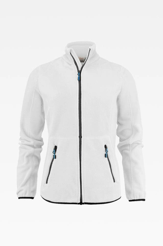 Bluza medyczna polarowa damska zapinana na zamek biała Speedway Lady