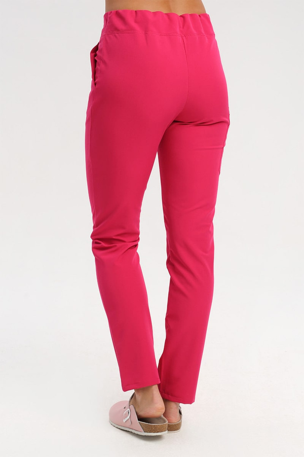 Women's Scrub Pants SE 96, amaranth, Elegant Stretch
