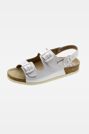 Medical footwear WZ 06A, white