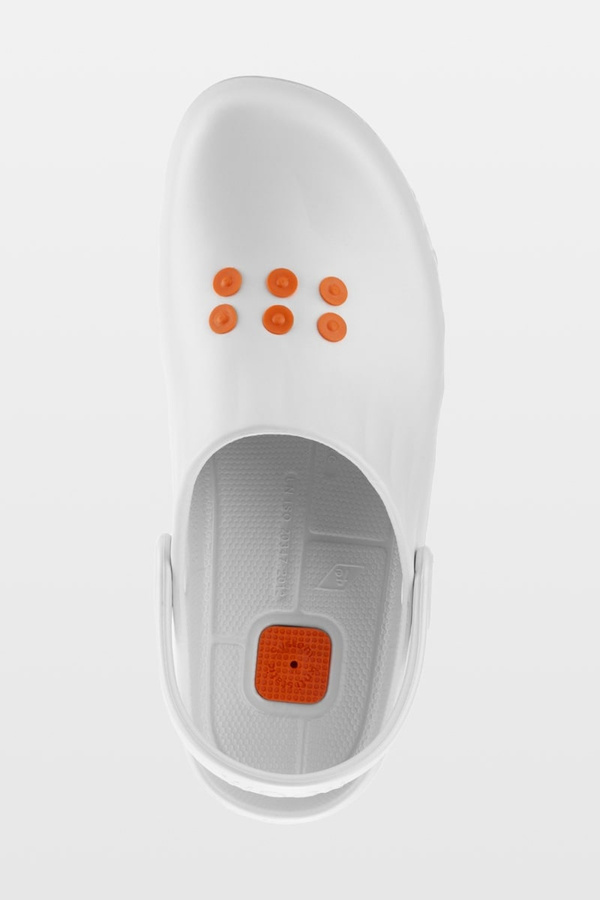 Obuwie medyczne Wock Nube 04 z pianki EVA białe, unisex