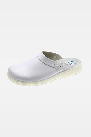 White medical footwear WZ 04A