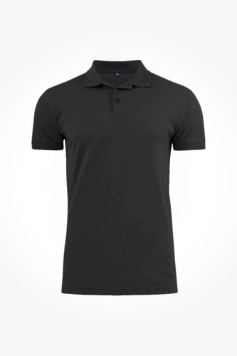 Men's polo shirt SURF STRETCH, black