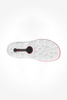 Operating Room Clogs Wock Clog 17 with strap, red and white, unisex