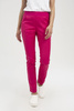 Women's medical trousers SE 71, fuchsia, Premium Stretch