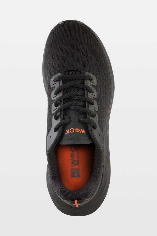Buty sportowe czarne Wock ACTIONPRO 02