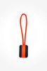 Zip-tags for Speedway or Speedway Lady fleece (4 pcs.), neon orange