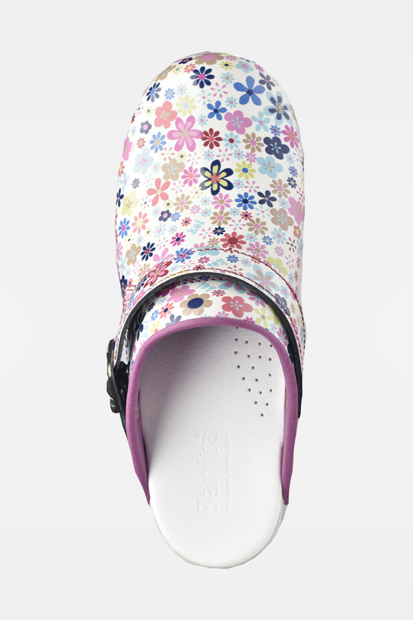Women's clogs Sanita San Flex - Little Flower