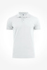 Koszulka polo męska czerwona SURF STRETCH