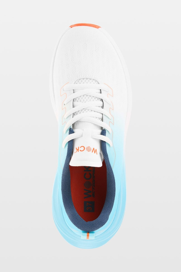 Sport shoes Wock ACTIONPRO 06, white/blue gradient